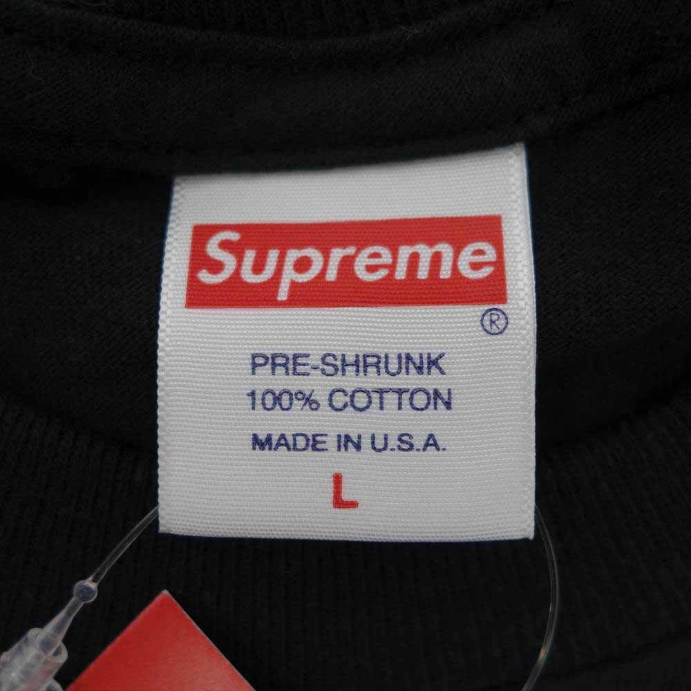 Supreme シュプリーム 20AW Futura Logo Tee フーツラ ロゴ Tシャツ ブラック系 L【中古】