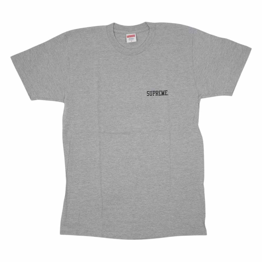 Supreme シュプリーム 15AW ET Tee イーティー Tシャツ グレー系 M【極上美品】【中古】