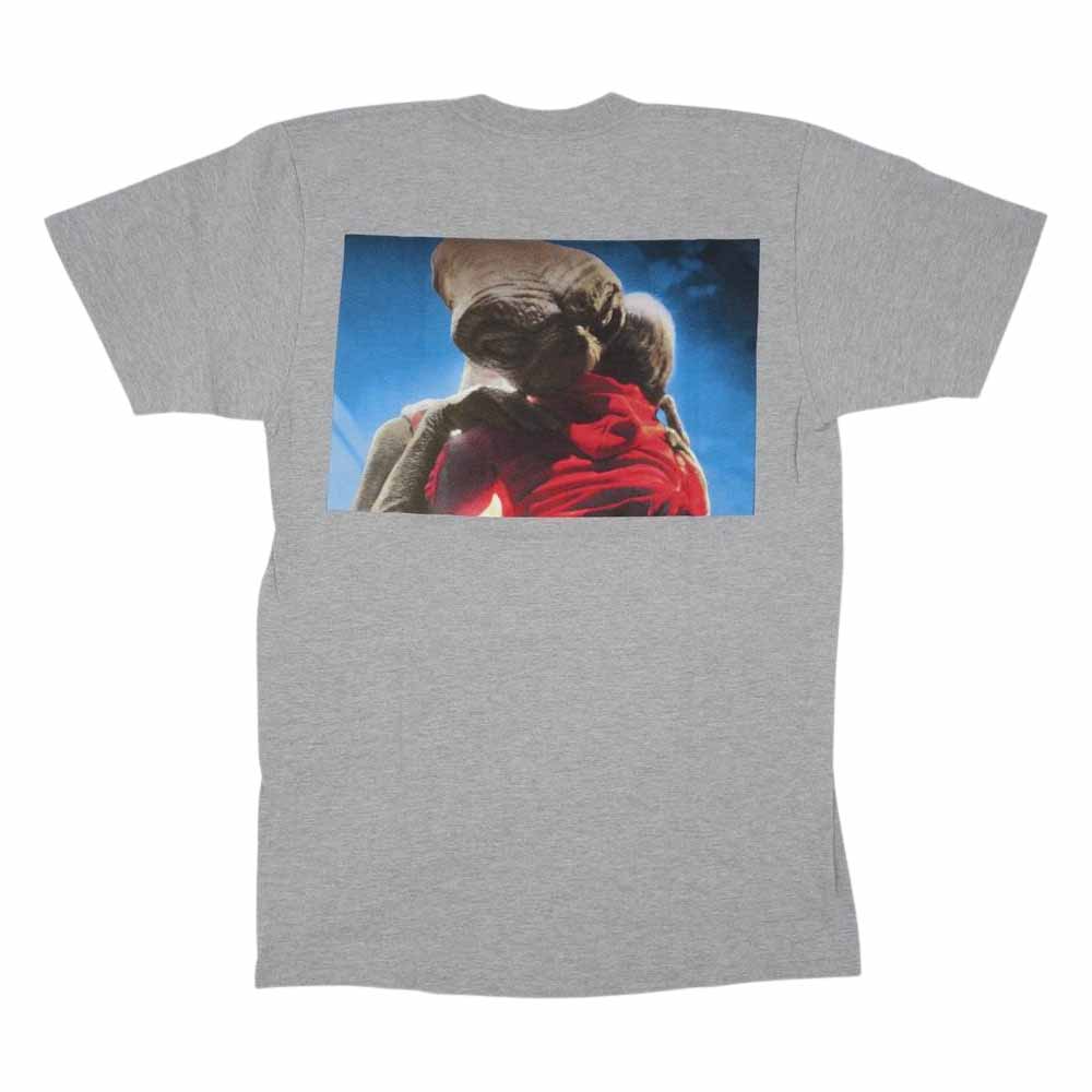 Supreme シュプリーム 15AW ET Tee イーティー Tシャツ グレー系 M【極上美品】【中古】