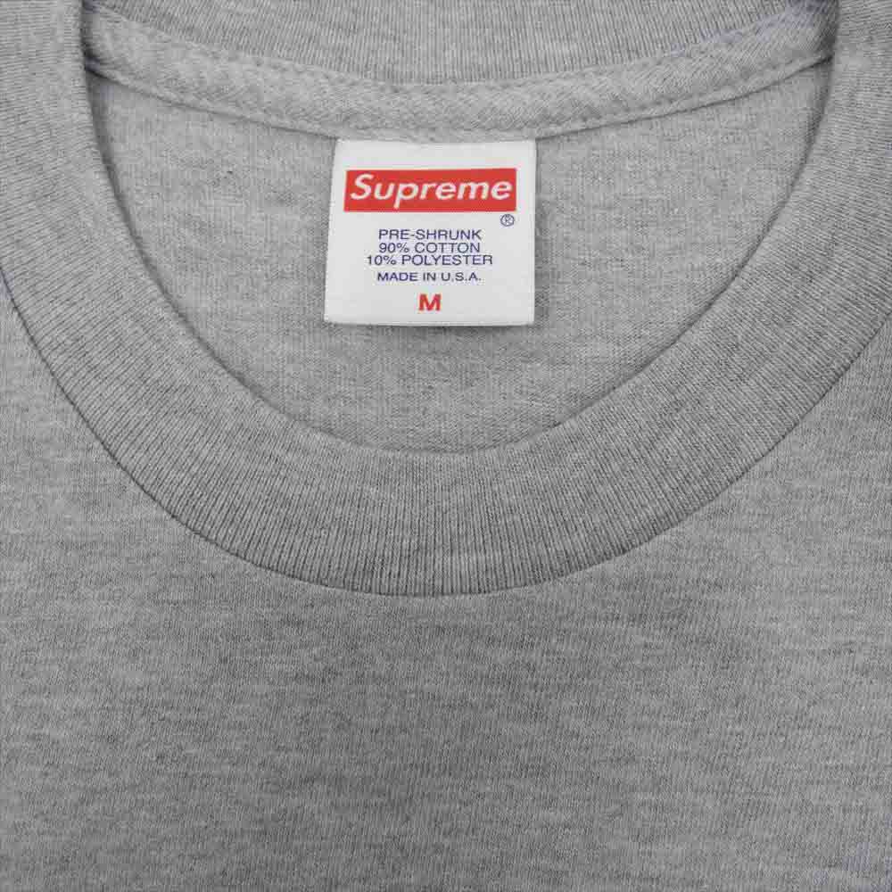 Supreme シュプリーム 15AW ET Tee イーティー Tシャツ グレー系 M【極上美品】【中古】