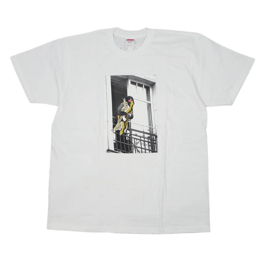 Supreme シュプリーム 20AW Antihero Balcony Tee アンタイヒーロー バルコニー Tシャツ ホワイト系 L【極上美品】【中古】