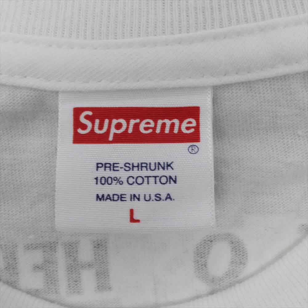 Supreme シュプリーム 20AW Antihero Balcony Tee アンタイヒーロー バルコニー Tシャツ ホワイト系 L【極上美品】【中古】