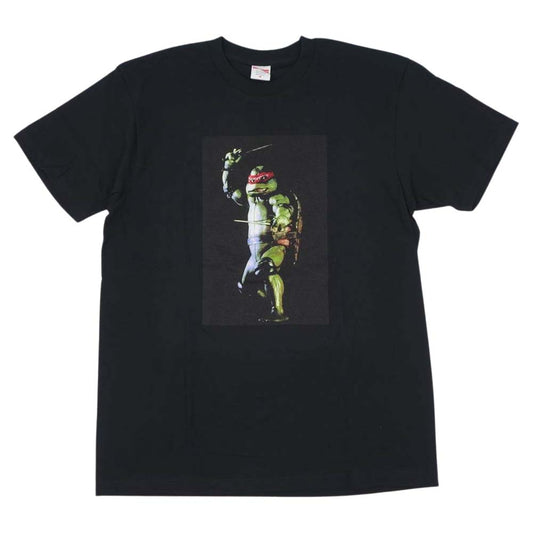 Supreme シュプリーム 21SS Raphael Tee ラファエロ Tシャツ ブラック系 M【極上美品】【中古】