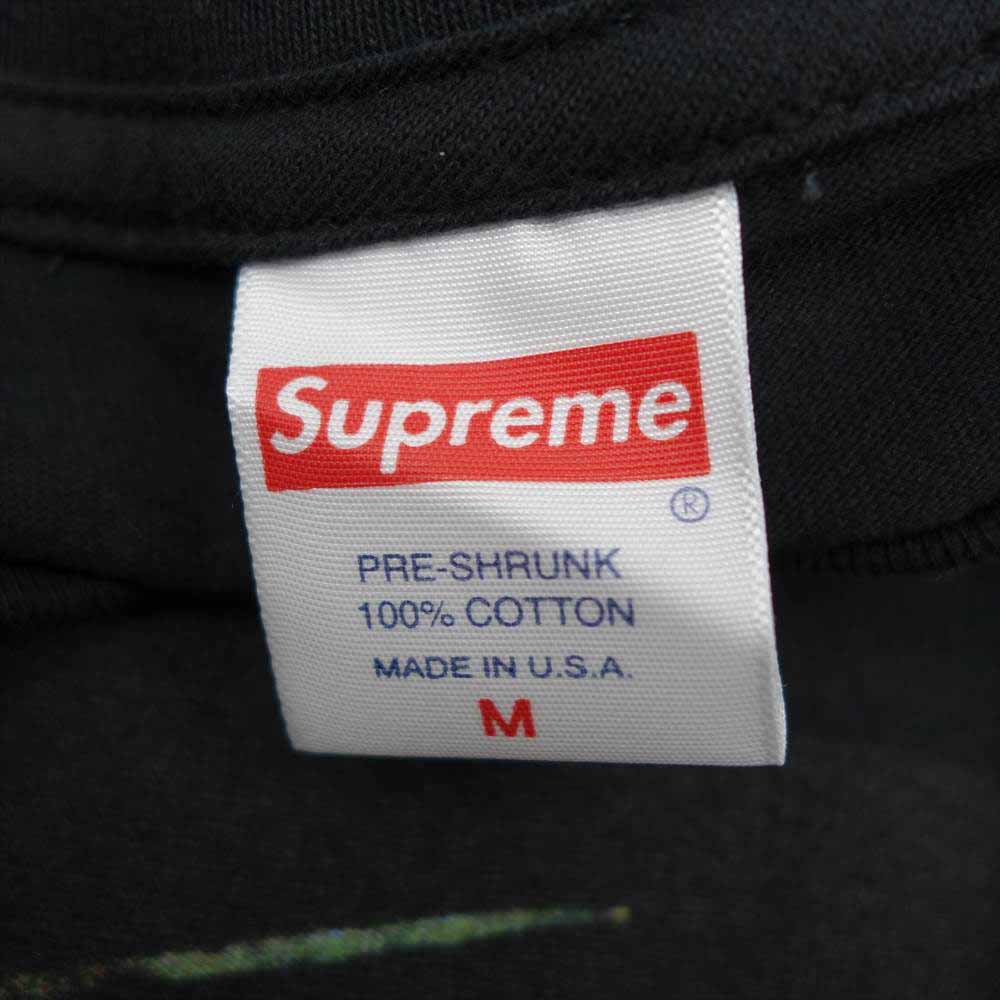Supreme シュプリーム 21SS Raphael Tee ラファエロ Tシャツ ブラック系 M【極上美品】【中古】