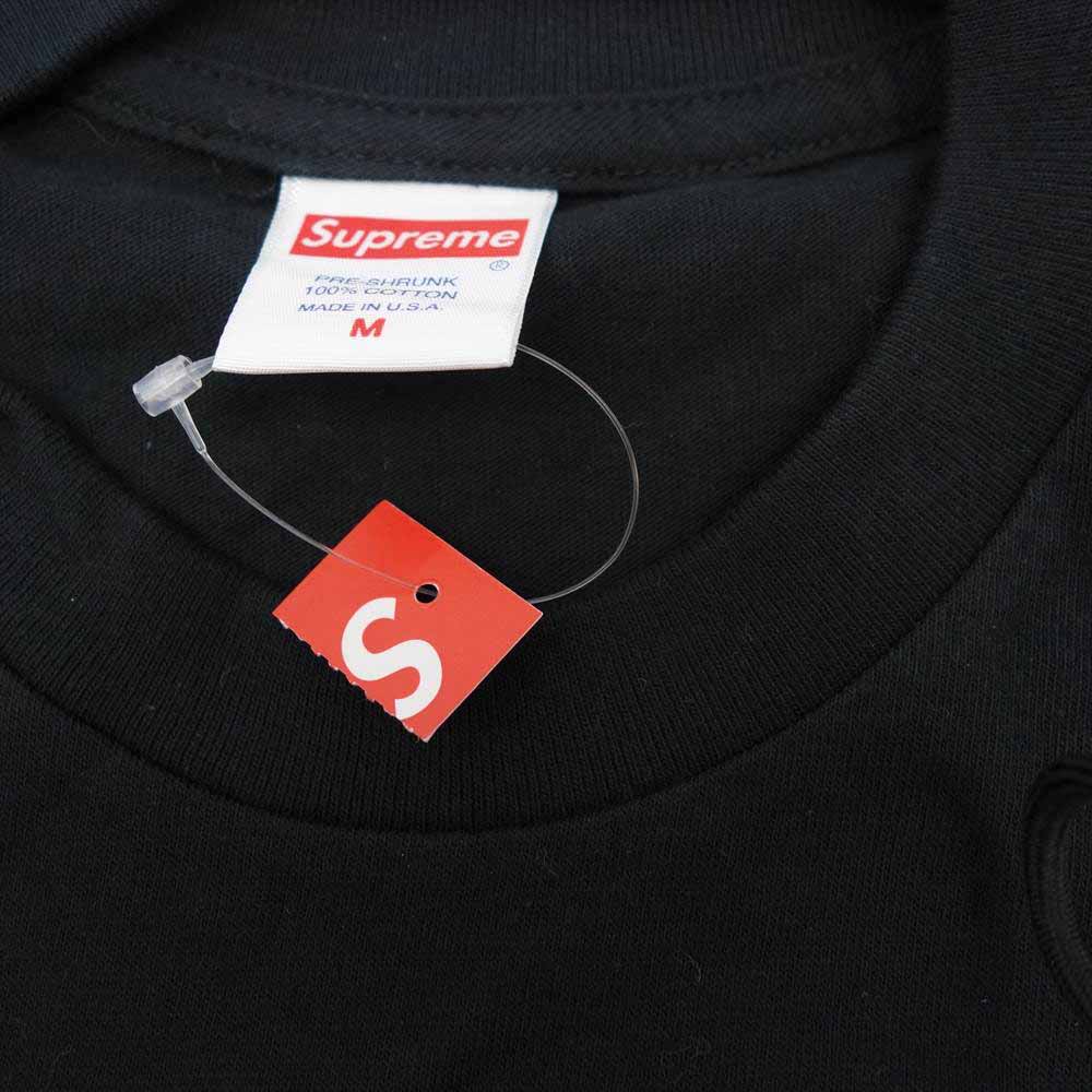 Supreme シュプリーム 20SS Tupac Hologram Tee 2PAC ホログラム Tシャツ ブラック系 M【極上美品】【中古】
