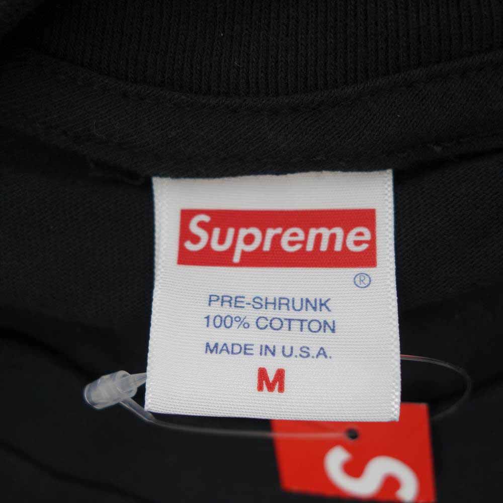 Supreme シュプリーム 20SS Tupac Hologram Tee 2PAC ホログラム Tシャツ ブラック系 M【極上美品】【中古】