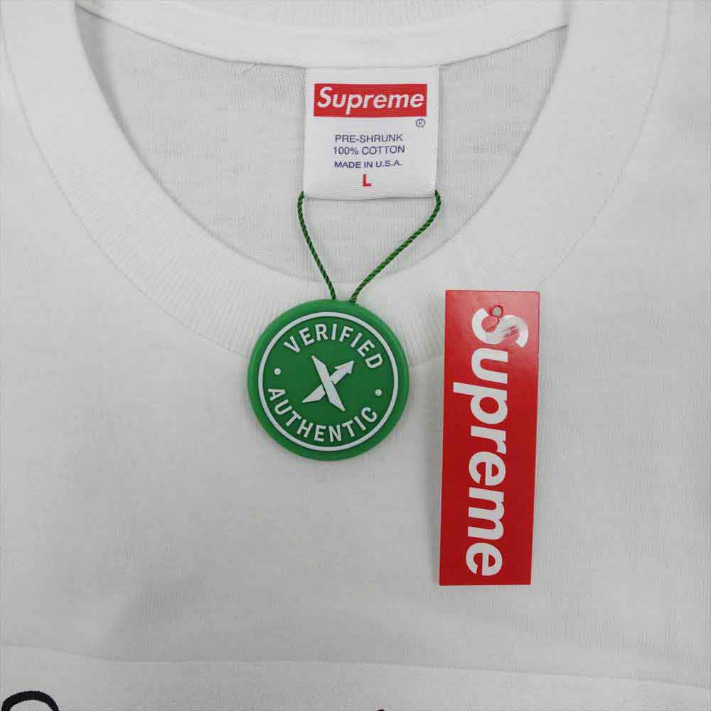 Supreme シュプリーム 20AW Mariah Carey Tee マライア キャリー Tシャツ ホワイト系 L【極上美品】【中古】