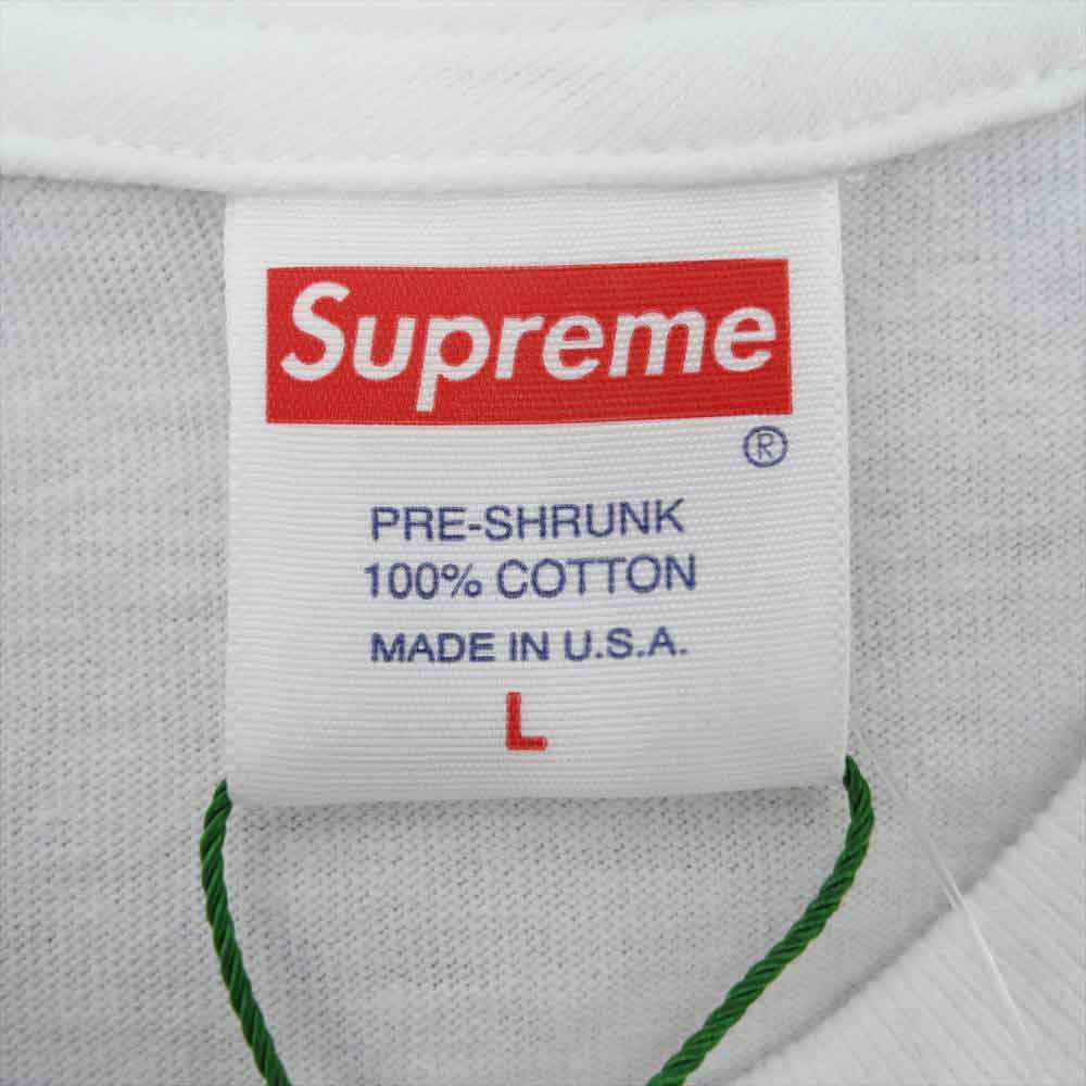 Supreme シュプリーム 20AW Mariah Carey Tee マライア キャリー Tシャツ ホワイト系 L【極上美品】【中古】