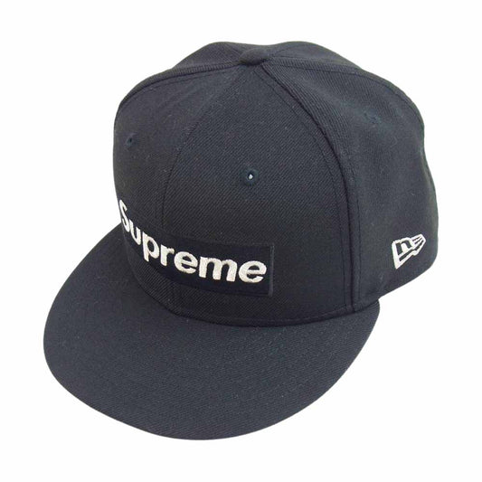 Supreme シュプリーム 20SS $1M Metallic Box Logo New Era ニューエラ ボックスロゴ キャップ ブラック系 58.7cm【極上美品】【中古】