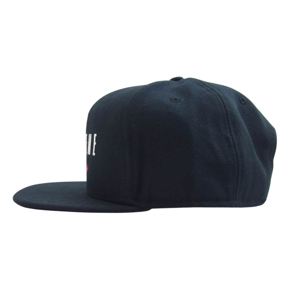 Supreme シュプリーム 15AW NIKE JORDAN 6 Panel Cap ナイキ ジョーダン 6パネル キャップ ブラック系【極上美品】【中古】