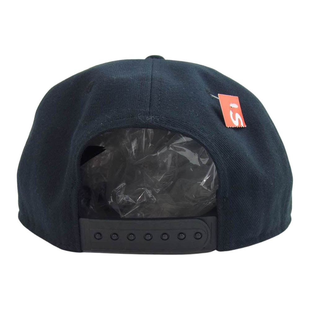 Supreme シュプリーム 15AW NIKE JORDAN 6 Panel Cap ナイキ ジョーダン 6パネル キャップ ブラック系【極上美品】【中古】