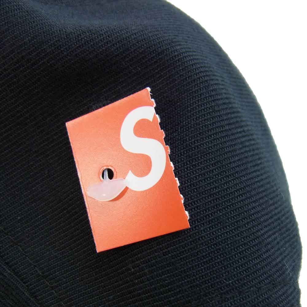 Supreme シュプリーム 15AW NIKE JORDAN 6 Panel Cap ナイキ ジョーダン 6パネル キャップ ブラック系【極上美品】【中古】