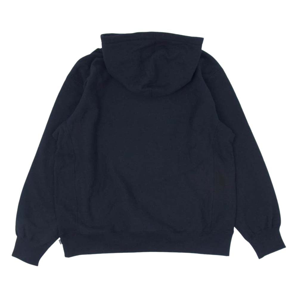 Supreme シュプリーム 21AW Arabic Logo Hooded Sweatshirt アラビックロゴ フーデッド スウェット プルオーバー パーカー ブラック系 L【極上美品】【中古】