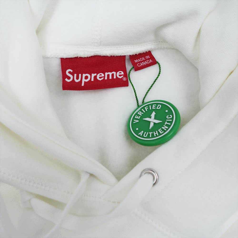 シュプリーム Supreme ■ 20SS 【 Motion Logo Hooded Sweatshirt 】 モーション ロゴ スウェット フーディ プルオーバー パーカー w15999