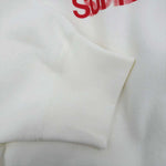 Supreme シュプリーム 20SS Motion Logo Hooded Sweatshirt モーションロゴ フーデッド スウェット プルオーバー パーカー ホワイト系 L【極上美品】【中古】