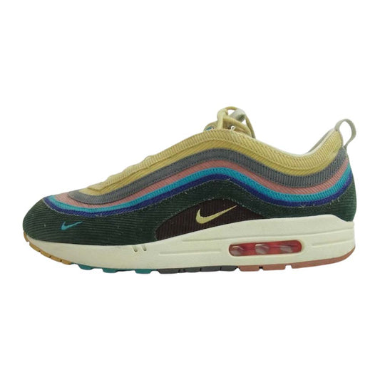 NIKE ナイキ 黒タグ付き AIR MAX 1/97 VF SW Sean Wotherspoon AJ4219-400 ショーン ウェザーズプーン エア マックス ローカット スニーカー マルチカラー系 28.5ｃｍ【中古】