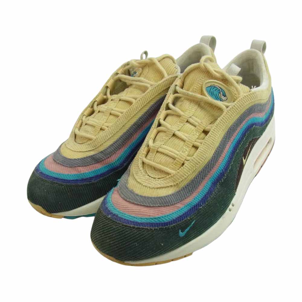 NIKE ナイキ 黒タグ付き AIR MAX 1/97 VF SW Sean Wotherspoon AJ4219-400 ショーン ウェザーズプーン エア マックス ローカット スニーカー マルチカラー系 28.5ｃｍ【中古】