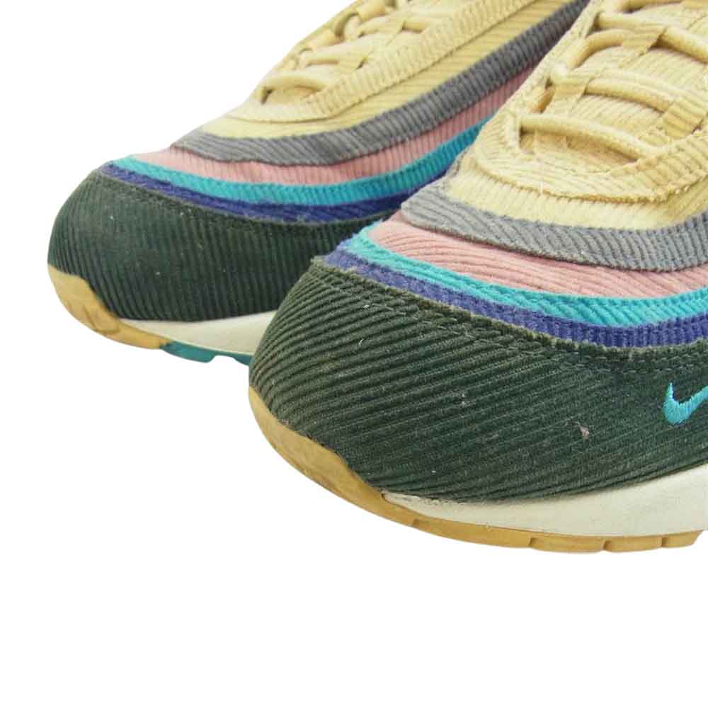 NIKE ナイキ 黒タグ付き AIR MAX 1/97 VF SW Sean Wotherspoon AJ4219-400 ショーン ウェザーズプーン エア マックス ローカット スニーカー マルチカラー系 28.5ｃｍ【中古】