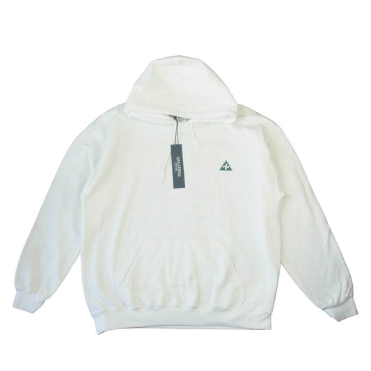 CHALLENGER チャレンジャー CLG-CS 020-002 SPADE SKULL HOODIE スペード スカル フーディー プルオーバー パーカー ホワイト系 L【美品】【中古】