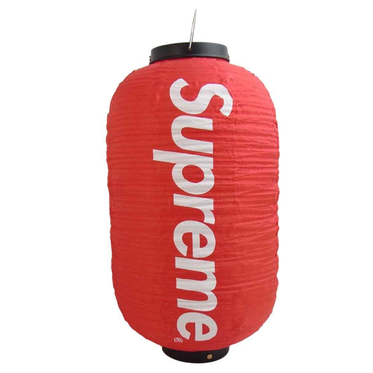 Supreme シュプリーム 19AW Hanging Lantern 提灯 レッド系【中古】