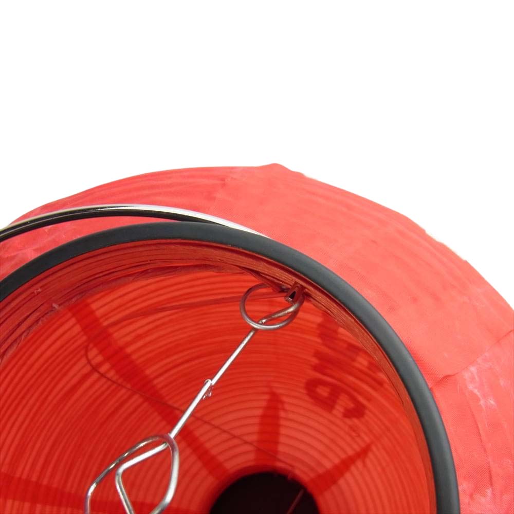 Supreme シュプリーム 19AW Hanging Lantern 提灯 レッド系【中古】