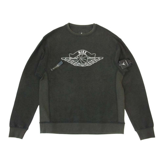 NIKE ナイキ AV5881-010 × UNION LOS ANGELES ユニオン ロサンジェルス CREWNECKクルーネック スウェット ブラック系 M【極上美品】【中古】