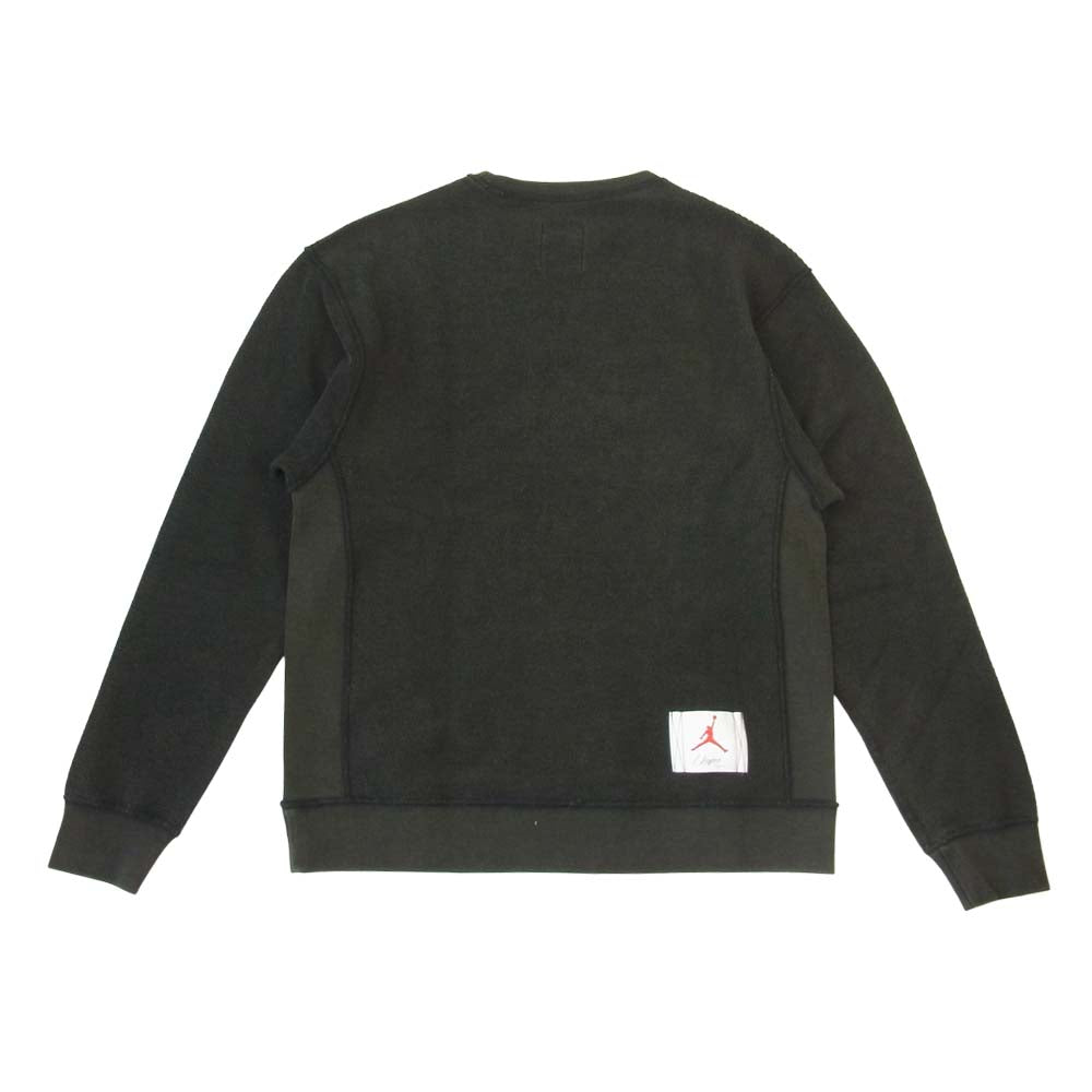 NIKE ナイキ AV5881-010 × UNION LOS ANGELES ユニオン ロサンジェルス CREWNECKクルーネック スウェット ブラック系 M【極上美品】【中古】