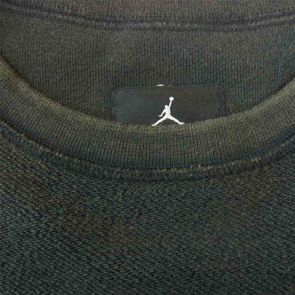 NIKE ナイキ AV5881-010 × UNION LOS ANGELES ユニオン ロサンジェルス CREWNECKクルーネック スウェット ブラック系 M【極上美品】【中古】