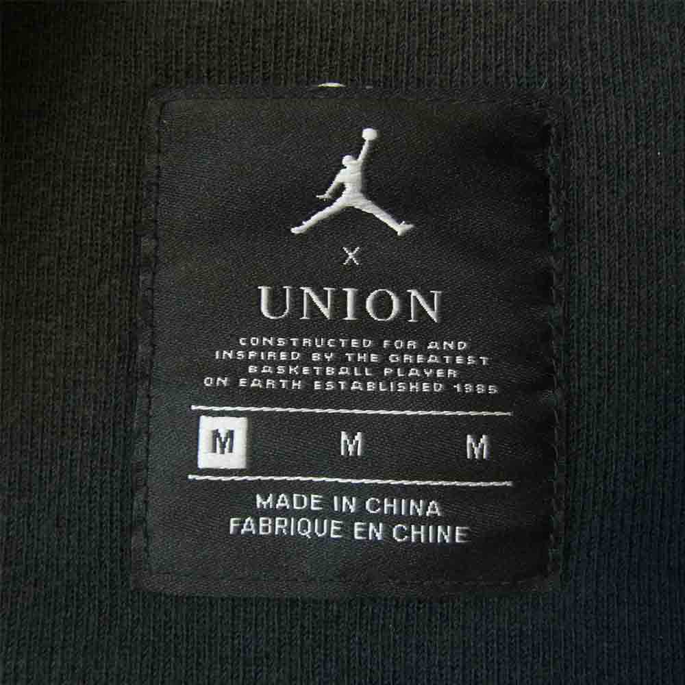 NIKE ナイキ AV5881-010 × UNION LOS ANGELES ユニオン ロサンジェルス CREWNECKクルーネック スウェット ブラック系 M【極上美品】【中古】