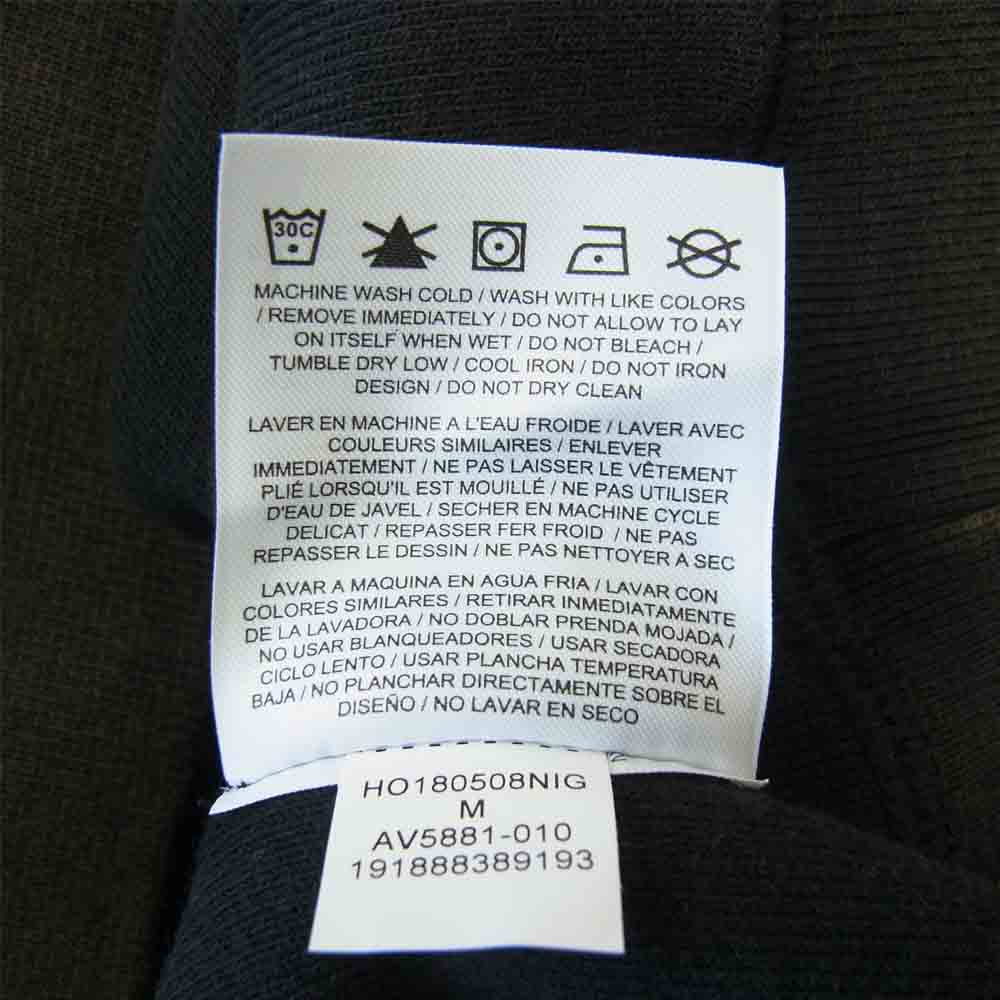NIKE ナイキ AV5881-010 × UNION LOS ANGELES ユニオン ロサンジェルス CREWNECKクルーネック スウェット ブラック系 M【極上美品】【中古】
