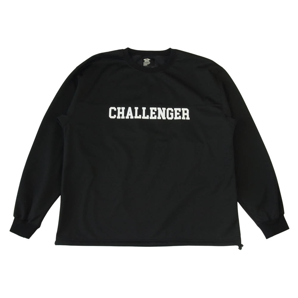 CHALLENGER チャレンジャー CLG-JK 021-015 Mid Layer Jacket  ミッド レイヤー ジャケット プルオーバー ブラック系 L【美品】【中古】