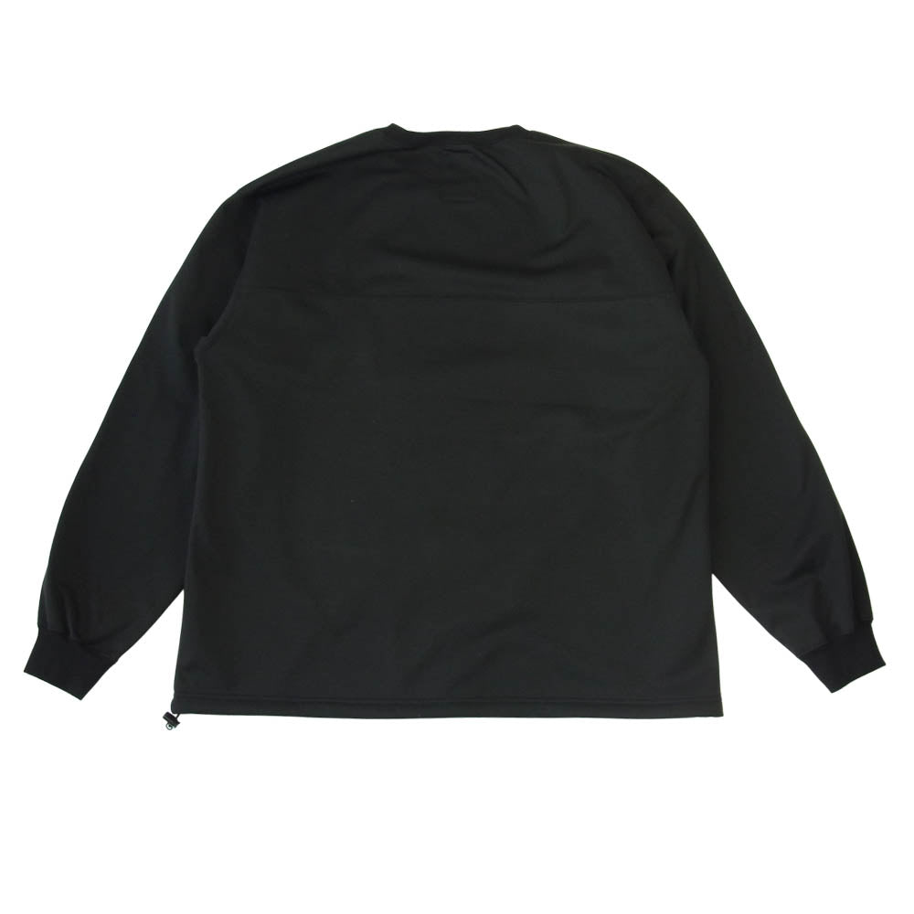 CHALLENGER チャレンジャー CLG-JK 021-015 Mid Layer Jacket  ミッド レイヤー ジャケット プルオーバー ブラック系 L【美品】【中古】