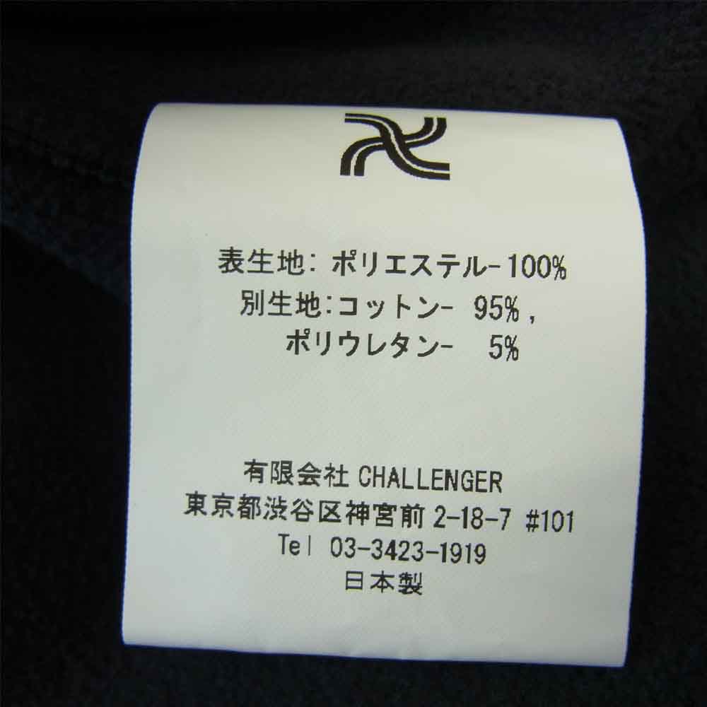 CHALLENGER チャレンジャー CLG-JK 021-015 Mid Layer Jacket  ミッド レイヤー ジャケット プルオーバー ブラック系 L【美品】【中古】