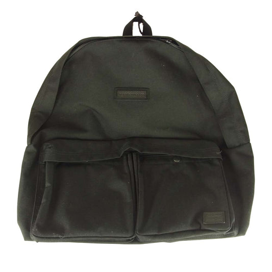 NEIGHBORHOOD ネイバーフッド 212YSPTN-CG01 × PORTER ポーター NHPT .DAYPACK / N-LUGGAGE  デイパック バックパック リュック ブラック系 F【新古品】【未使用】【中古】
