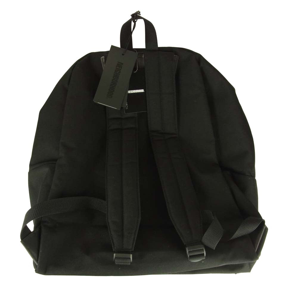NEIGHBORHOOD ネイバーフッド 212YSPTN-CG01 × PORTER ポーター NHPT .DAYPACK / N-LUGGAGE  デイパック バックパック リュック ブラック系 F【新古品】【未使用】【中古】