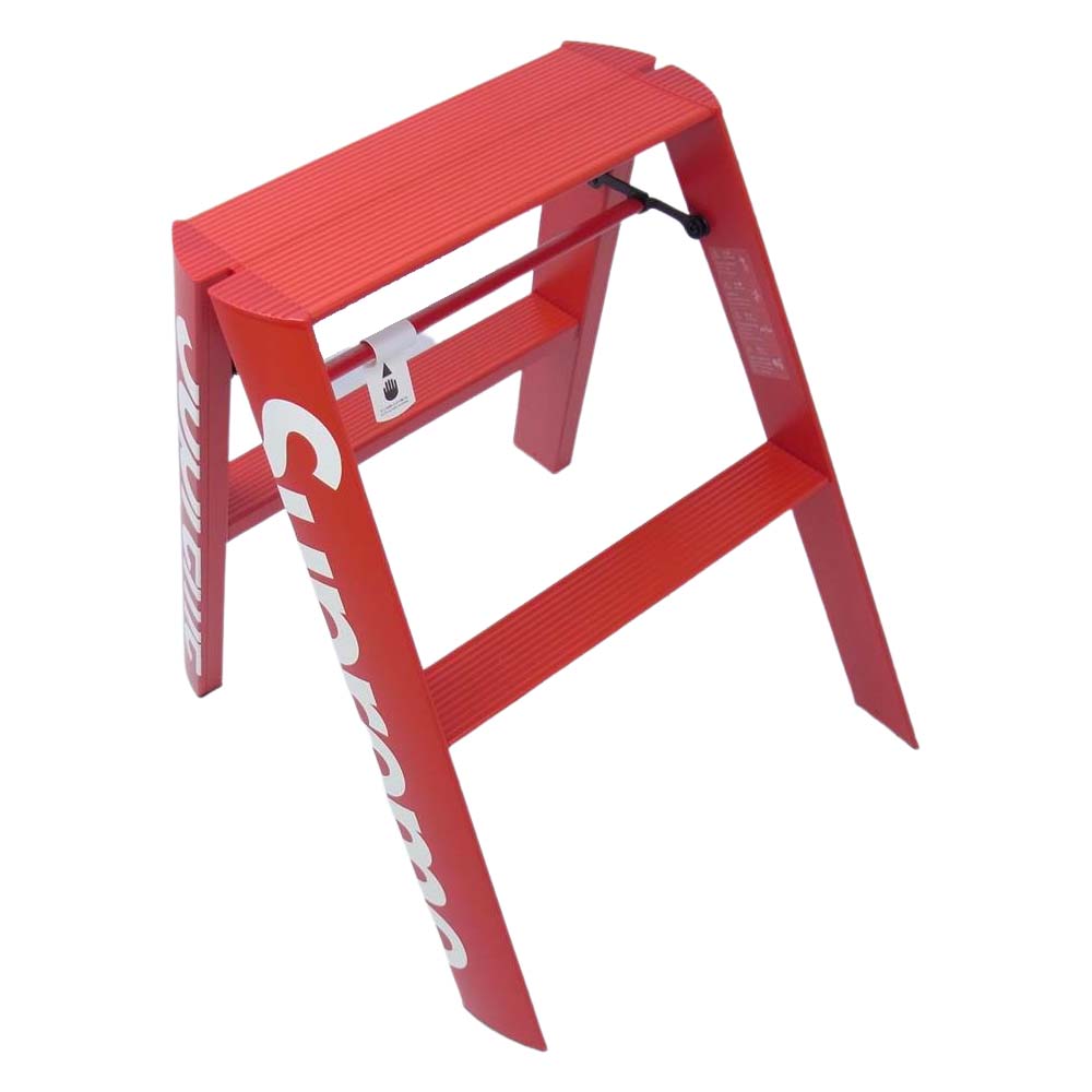 Supreme シュプリーム 18AW Lucano Step Ladder ルカーノ 脚立 レッド系【極上美品】【中古】