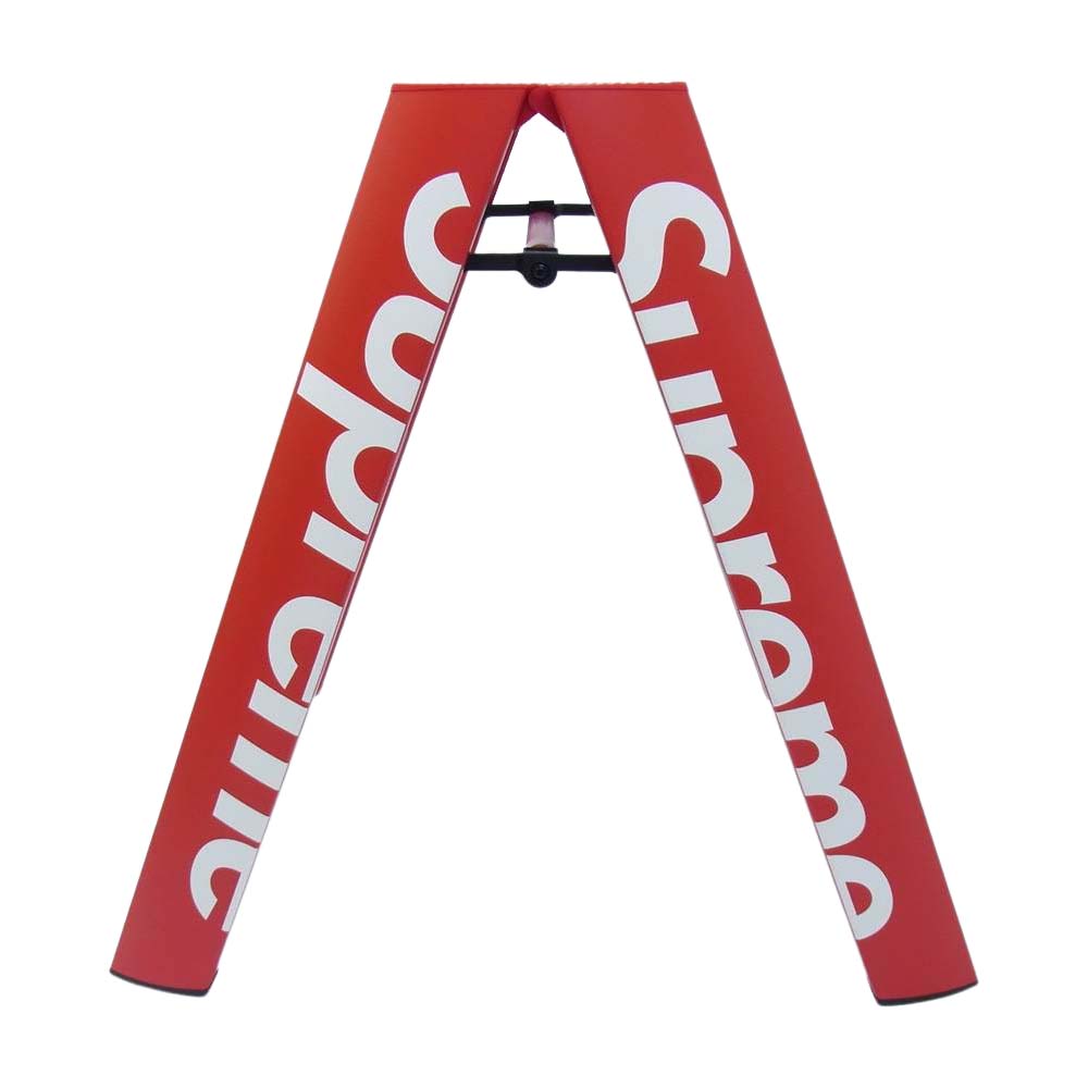 Supreme シュプリーム 18AW Lucano Step Ladder ルカーノ 脚立 レッド系【極上美品】【中古】