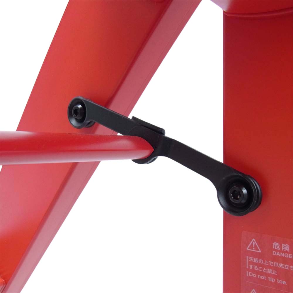 Supreme シュプリーム 18AW Lucano Step Ladder ルカーノ 脚立 レッド系【極上美品】【中古】