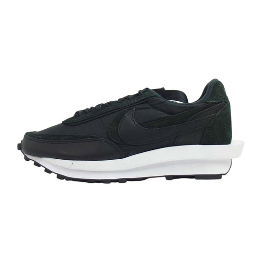 NIKE ナイキ × sacai BV0073 002 LD WAFFLE サカイ ワッフル ローカット スニーカー ブラック系 27.0cm【新古品】【未使用】【中古】