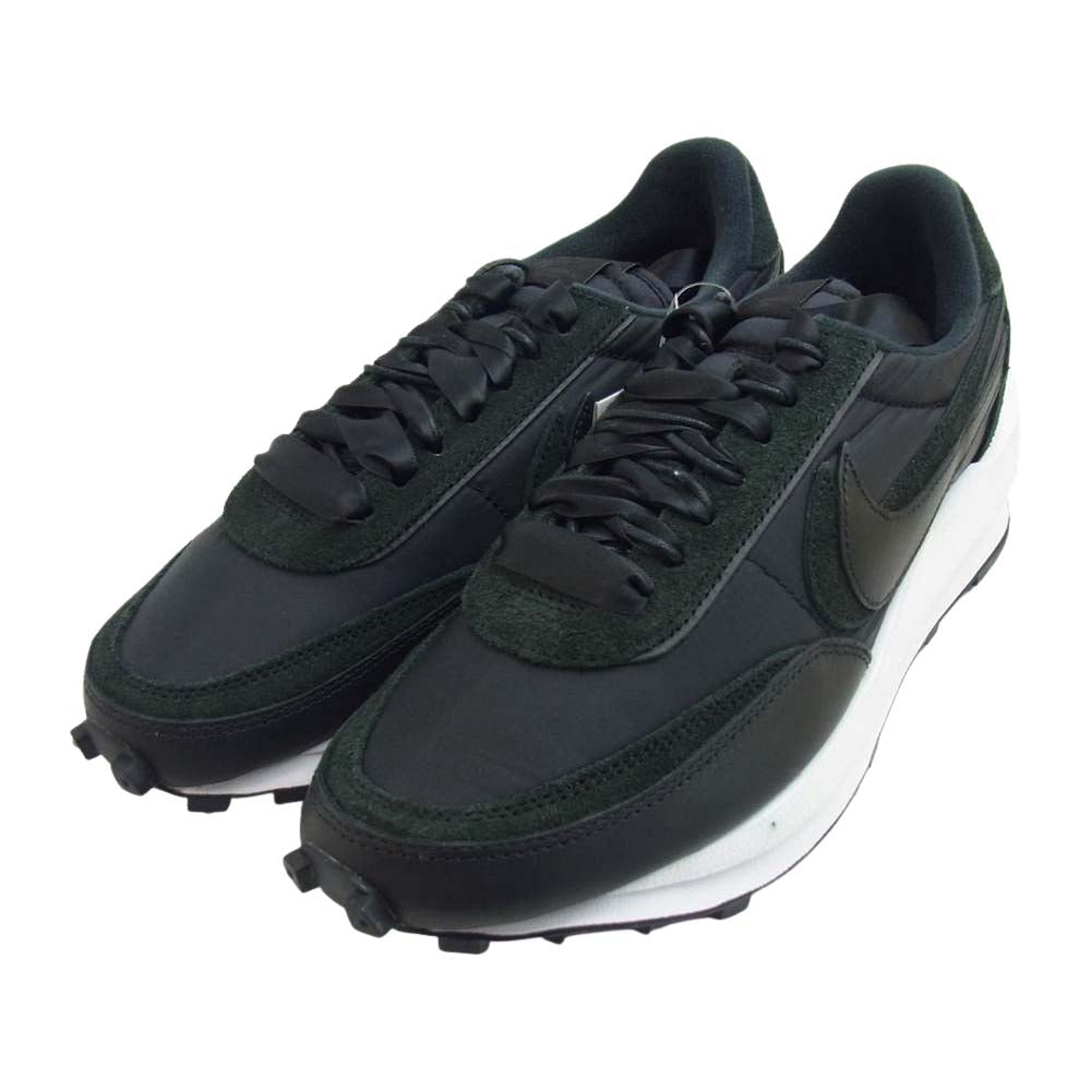 NIKE ナイキ × sacai BV0073 002 LD WAFFLE サカイ ワッフル ローカット スニーカー ブラック系 27.0cm【新古品】【未使用】【中古】
