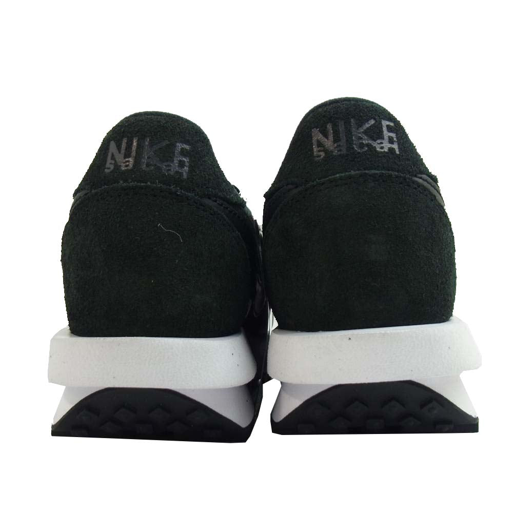 NIKE ナイキ × sacai BV0073 002 LD WAFFLE サカイ ワッフル ローカット スニーカー ブラック系 27.0cm【新古品】【未使用】【中古】
