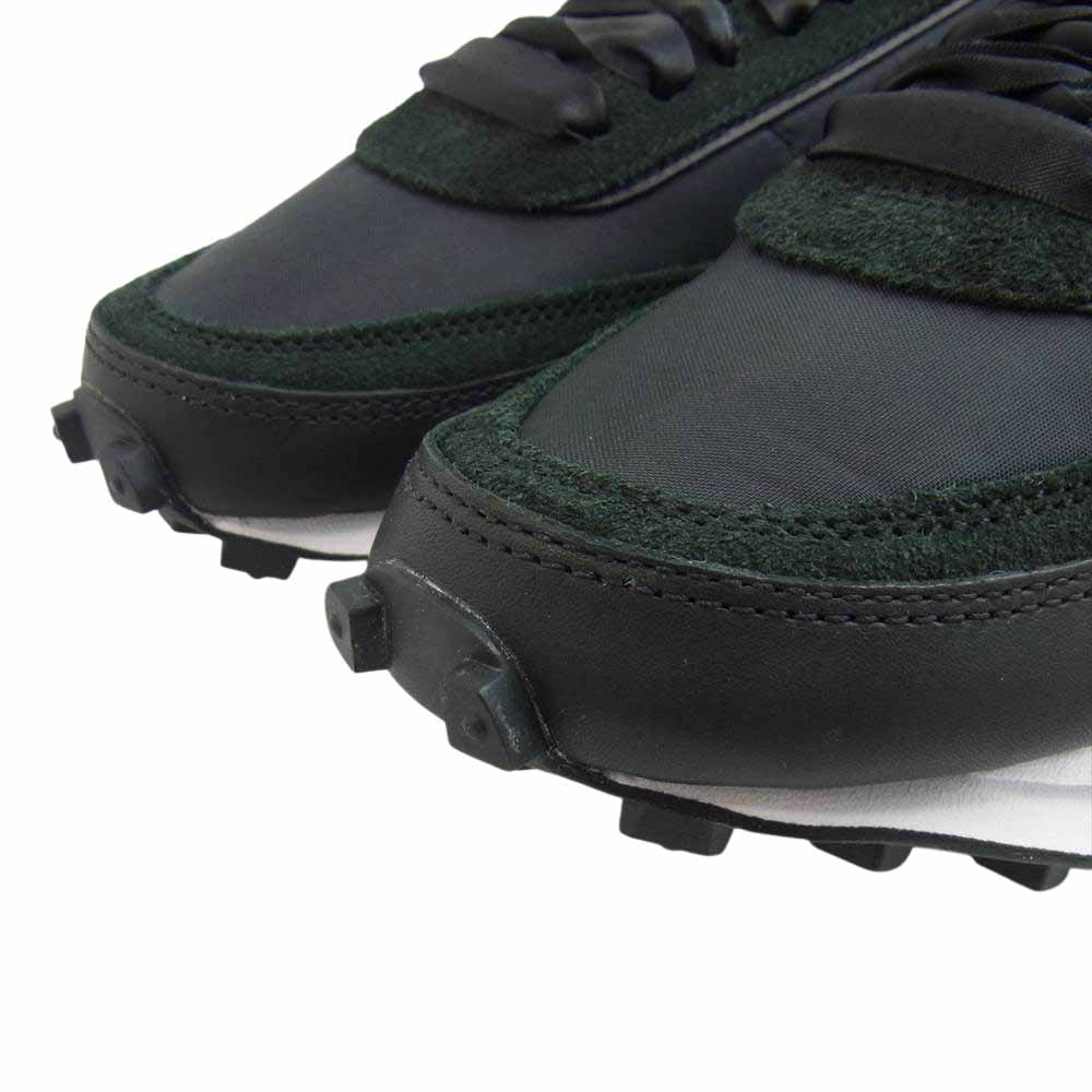NIKE ナイキ × sacai BV0073 002 LD WAFFLE サカイ ワッフル ローカット スニーカー ブラック系 27.0cm【新古品】【未使用】【中古】