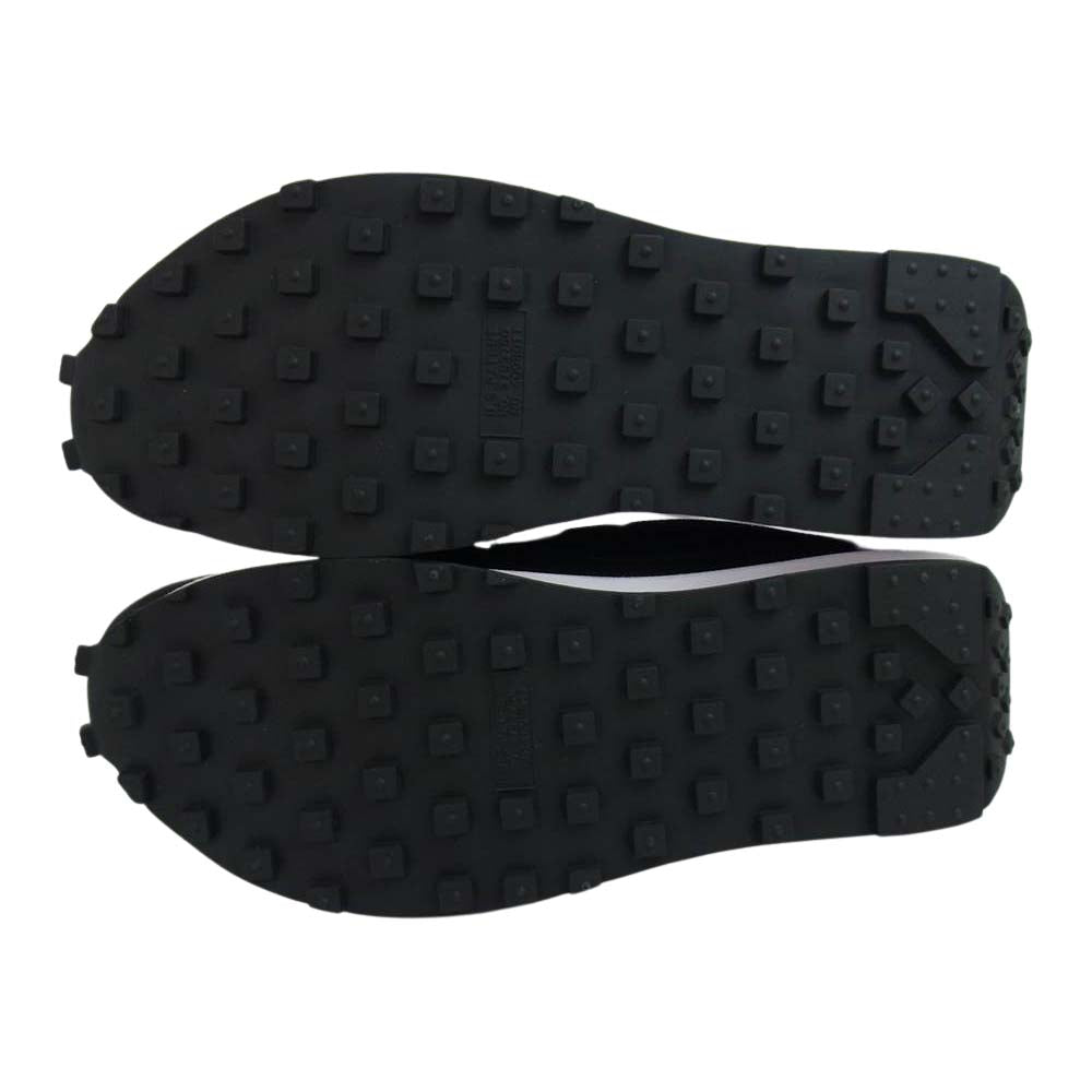 NIKE ナイキ × sacai BV0073 002 LD WAFFLE サカイ ワッフル ローカット スニーカー ブラック系 27.0cm【新古品】【未使用】【中古】