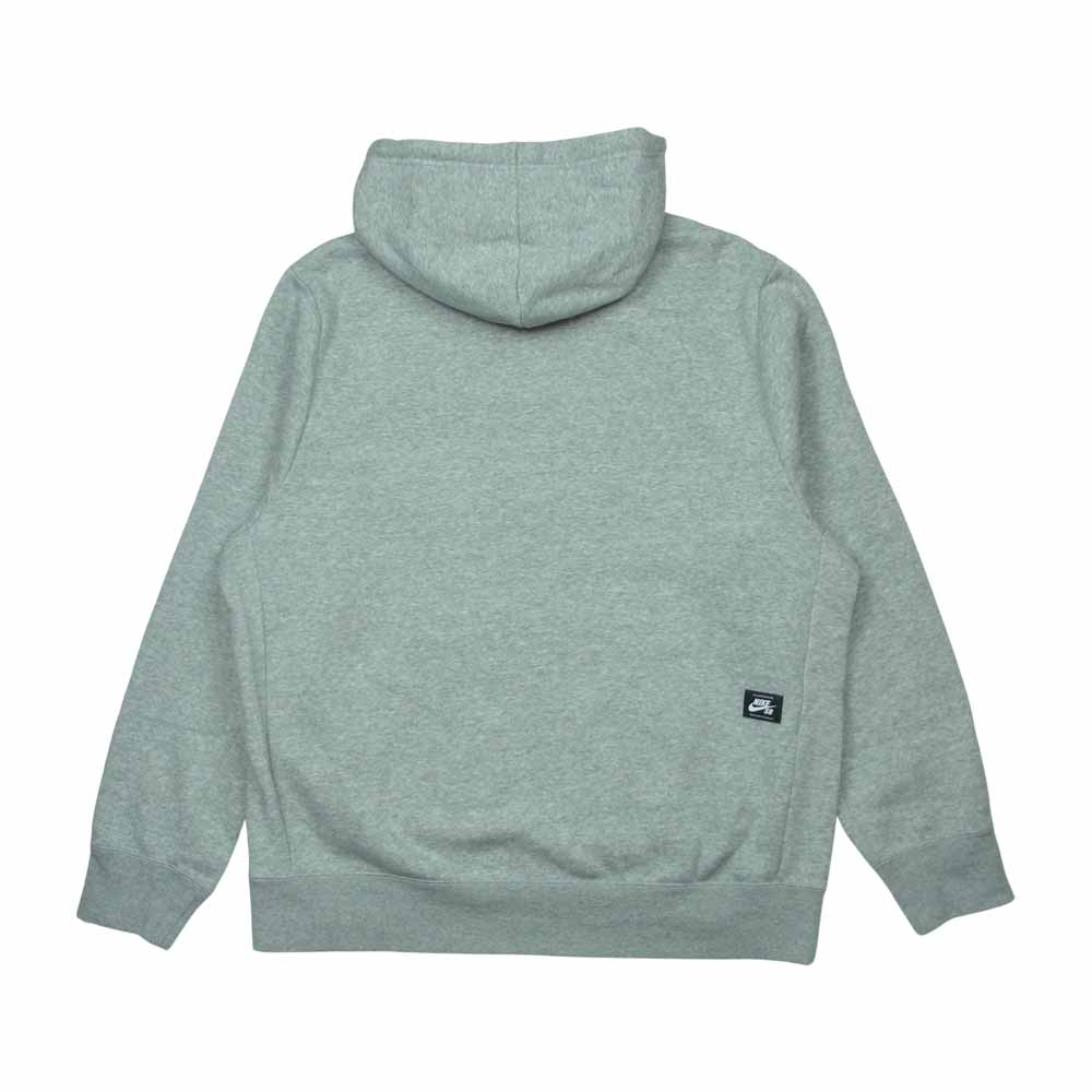 NIKE ナイキ SB AJ9734-063 Hooded Sweatshirt Hoodie ロゴ スウェット フーディ パーカー グレー系 XXL【中古】
