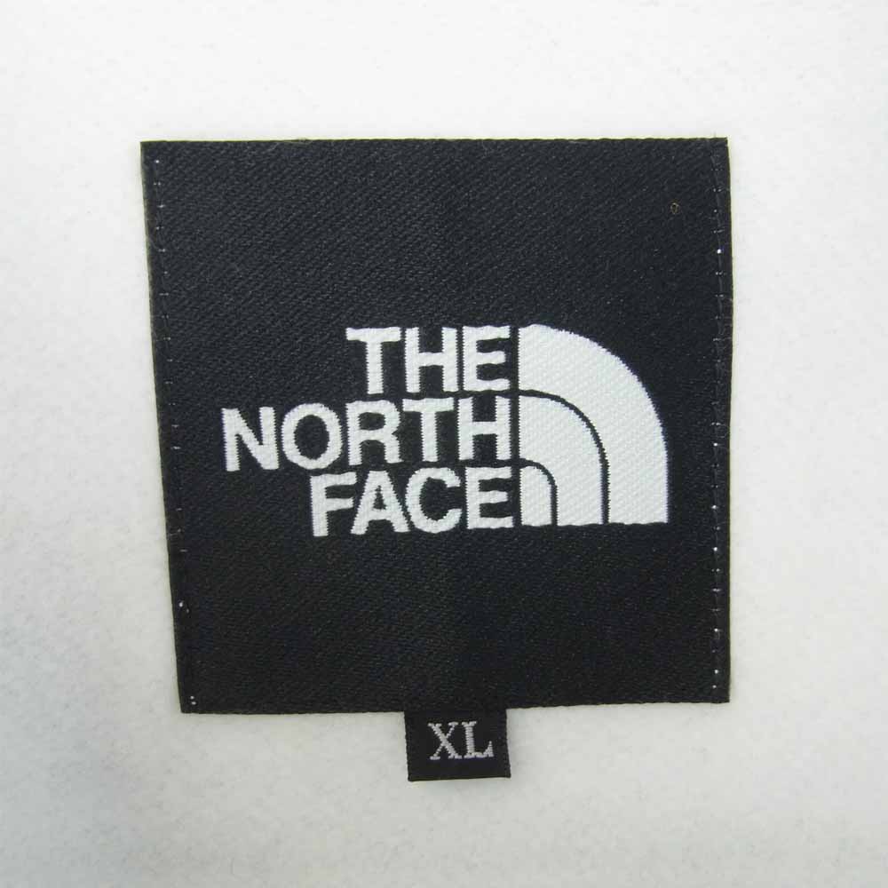 THE NORTH FACE ノースフェイス NT62002 STEEP TECH L/S SWEAT スティープテック スウェット トレーナー ホワイト系 XL【中古】