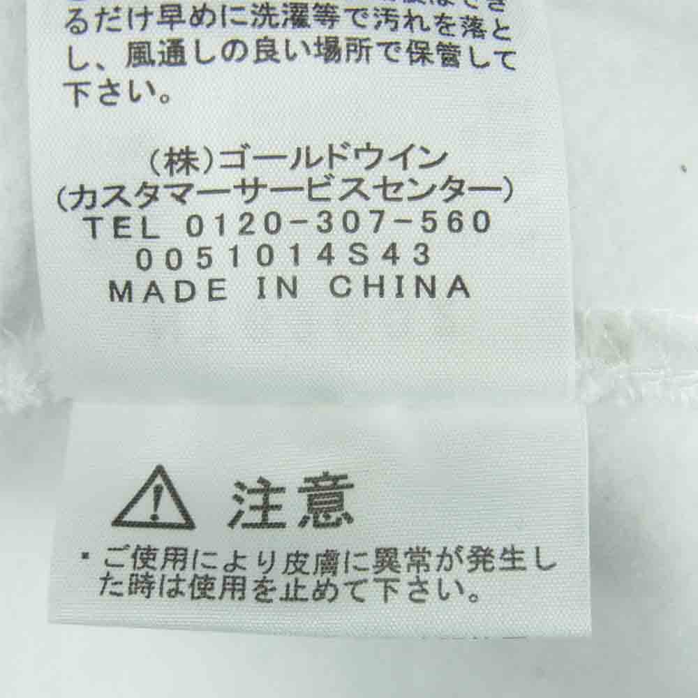 THE NORTH FACE ノースフェイス NT62002 STEEP TECH L/S SWEAT スティープテック スウェット トレーナー ホワイト系 XL【中古】