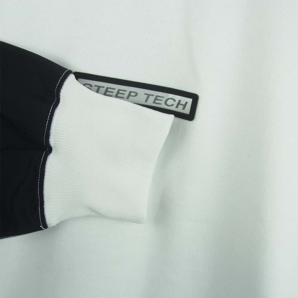 THE NORTH FACE ノースフェイス NT62002 STEEP TECH L/S SWEAT スティープテック スウェット トレーナー ホワイト系 XL【中古】