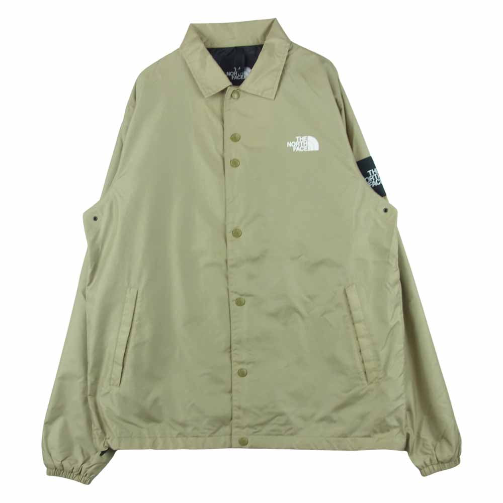 THE NORTH FACE ノースフェイス NP21836 COACH JACKET コーチ ジャケット ナイロン ベトナム製 ベージュ系 XL【中古】