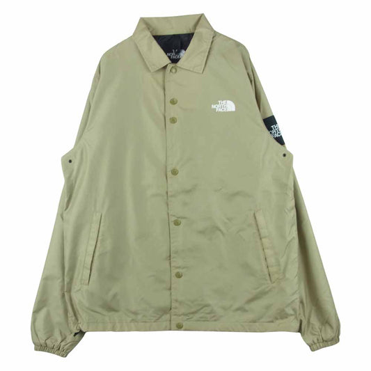 THE NORTH FACE ノースフェイス NP21836 COACH JACKET コーチ ジャケット ナイロン ベトナム製 ベージュ系 XL【中古】