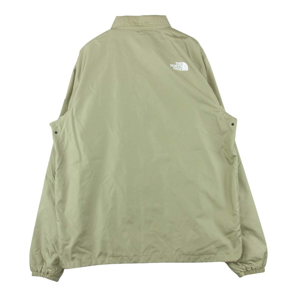 THE NORTH FACE ノースフェイス NP21836 COACH JACKET コーチ ジャケット ナイロン ベトナム製 ベージュ系 XL【中古】